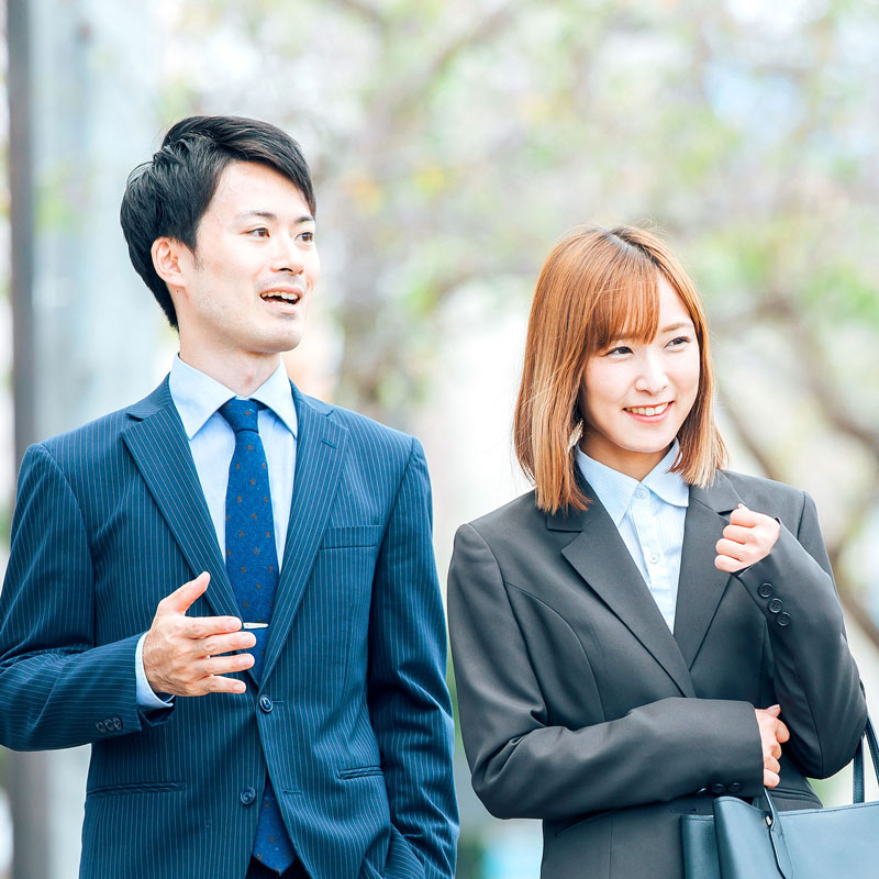 採用から定着まで、企業と人材をつなぐ。